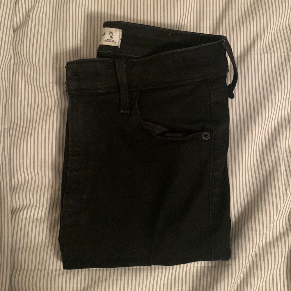 Abercrombie and Fitch Super Skinny Highrise